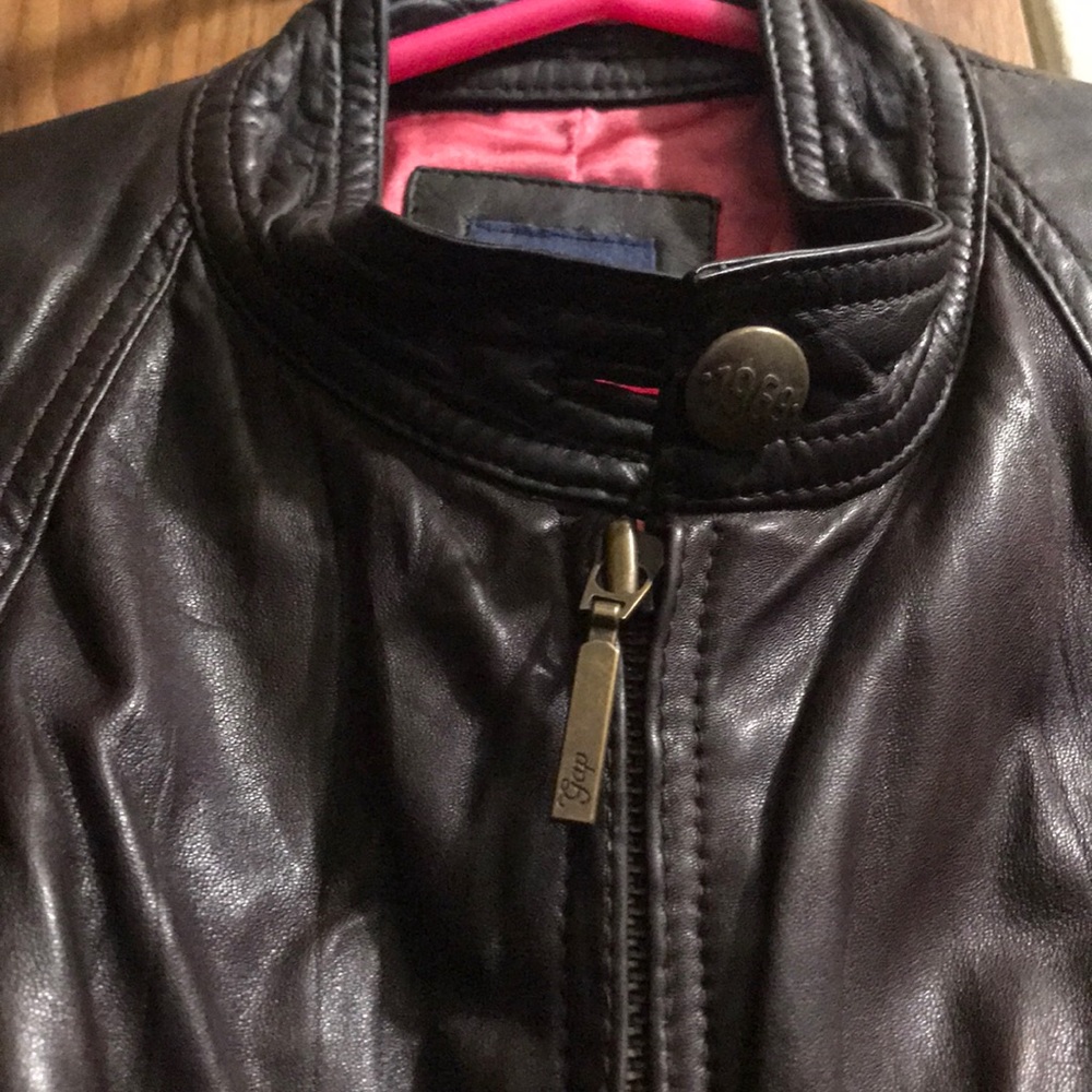 LEATHER JACKET - Picture 3 of 8